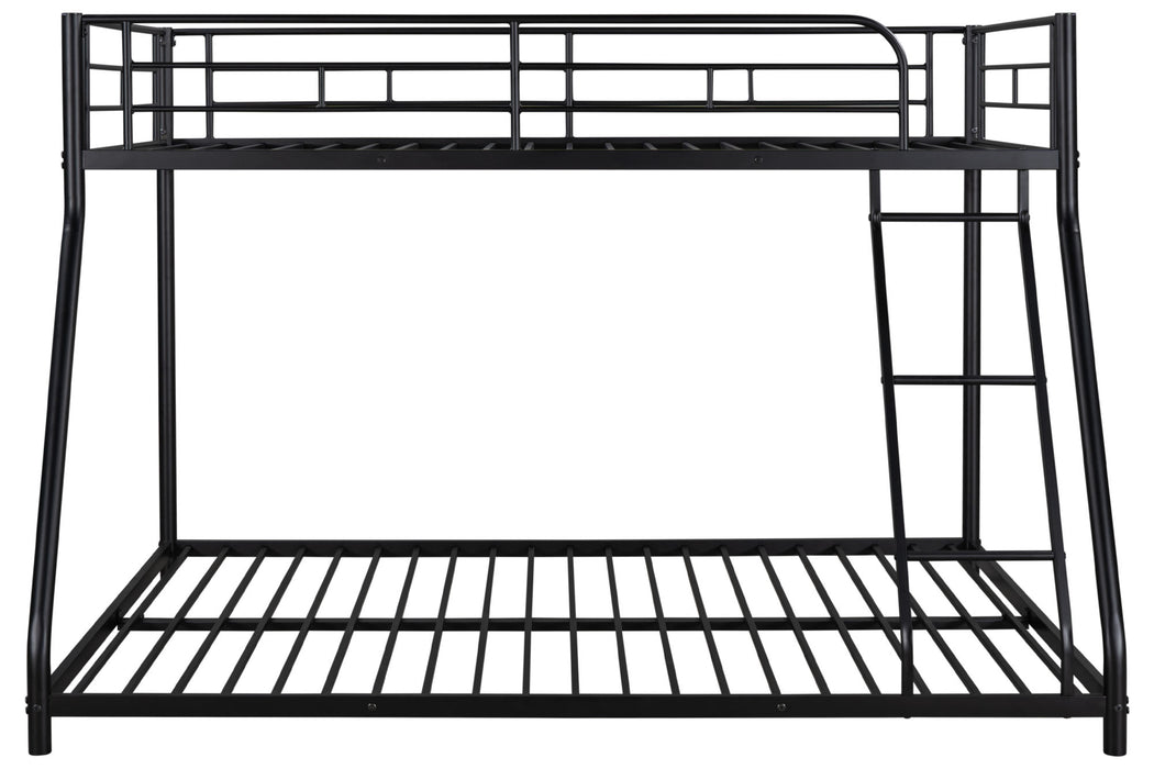 Twin over Full Metal Bunk Bed