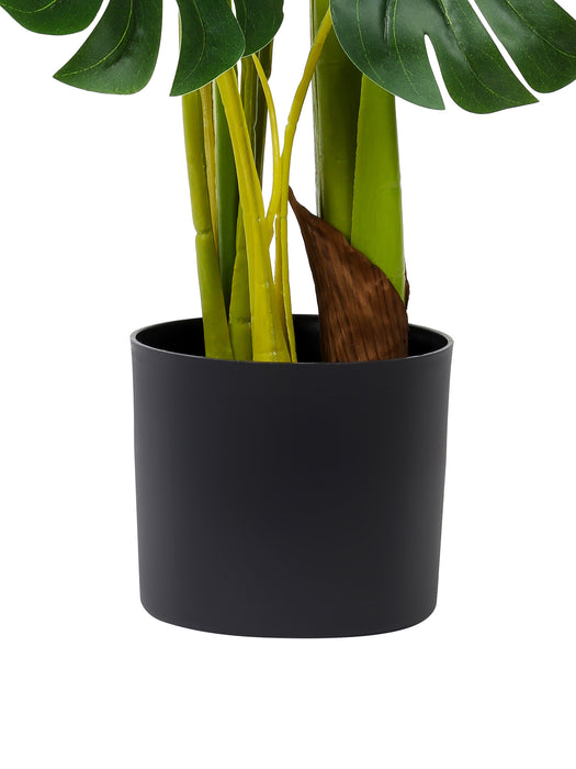 110cm Open Smile Artificial Home Decor Tree