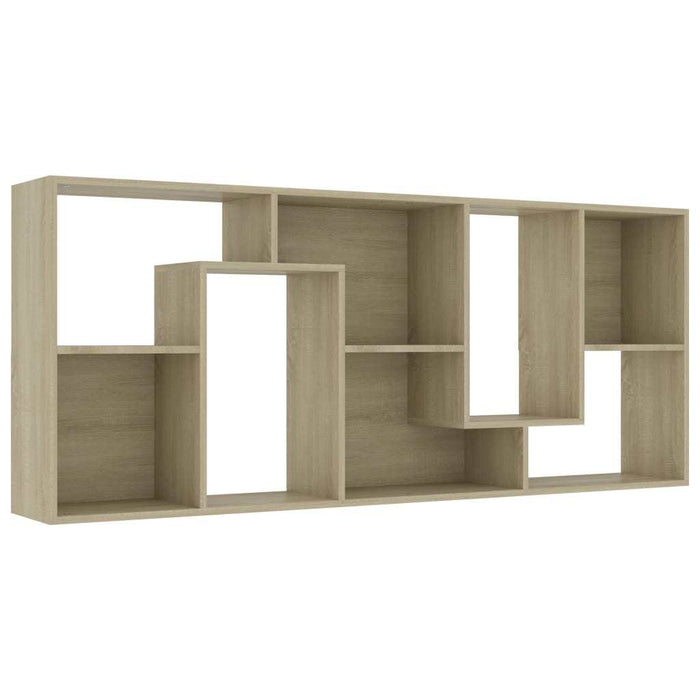 Book Cabinet Sonoma Oak 26.4"x9.4"x63.4"