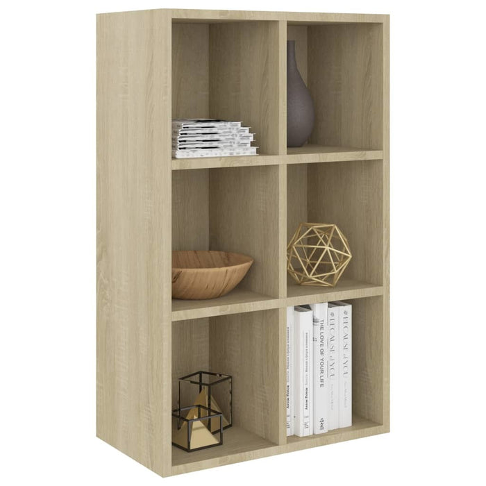 Book Cabinet/Sideboard Sonoma Oak 26"x11.8"x38.5"