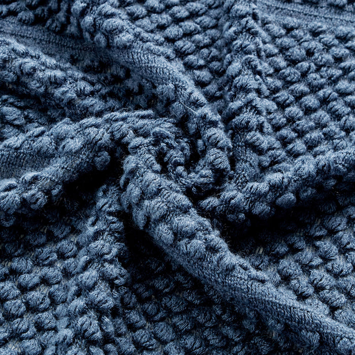 Ultra Soft Acrylic Throw Navy