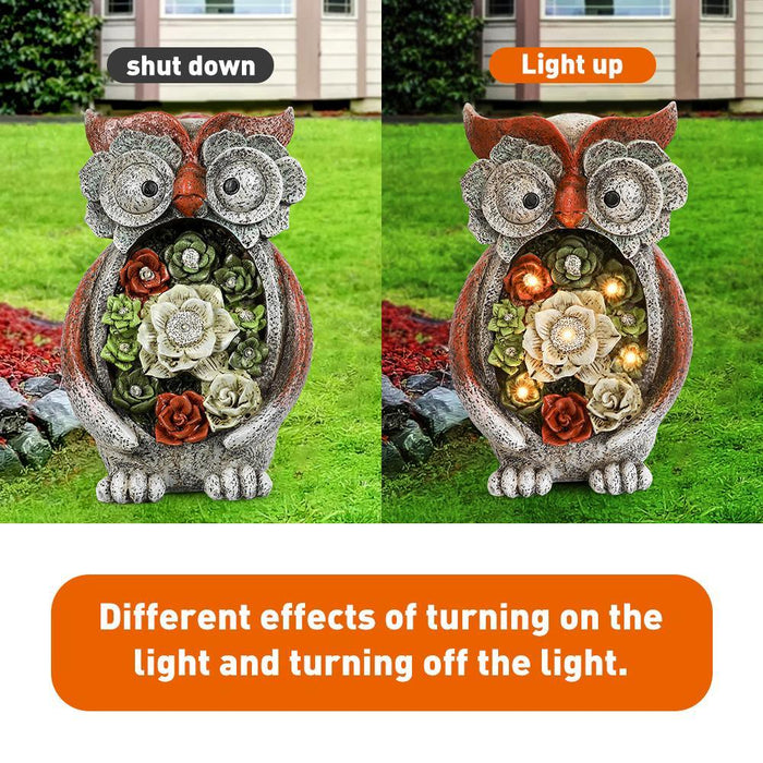 Garden Owl statue