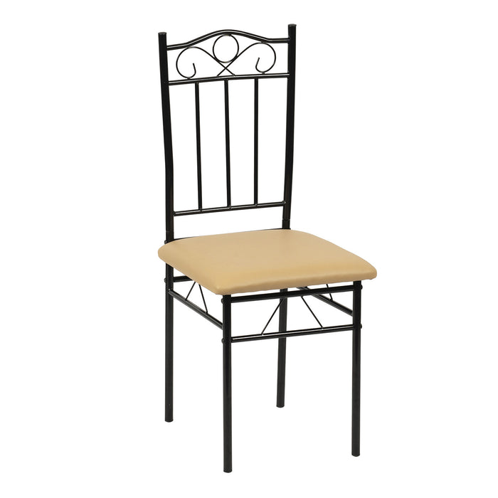 Dining Set 1 Table 4 Chairs