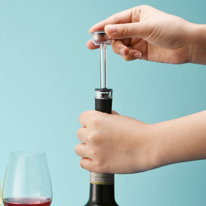 Electric Wine Bottle Opener Kit