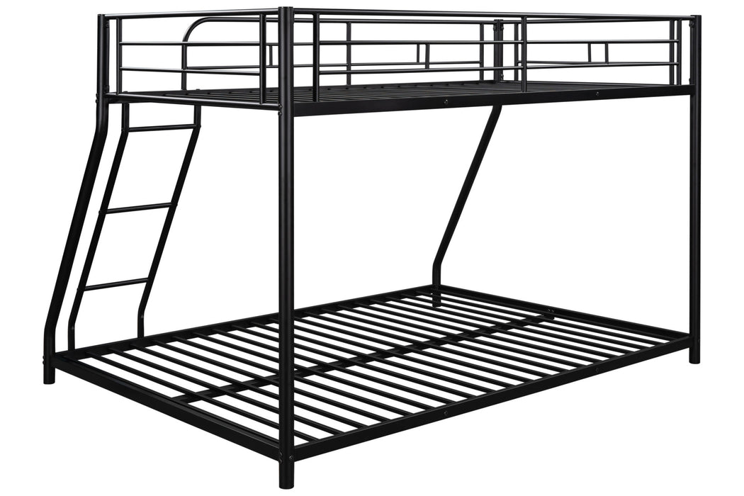 Twin over Full Metal Bunk Bed
