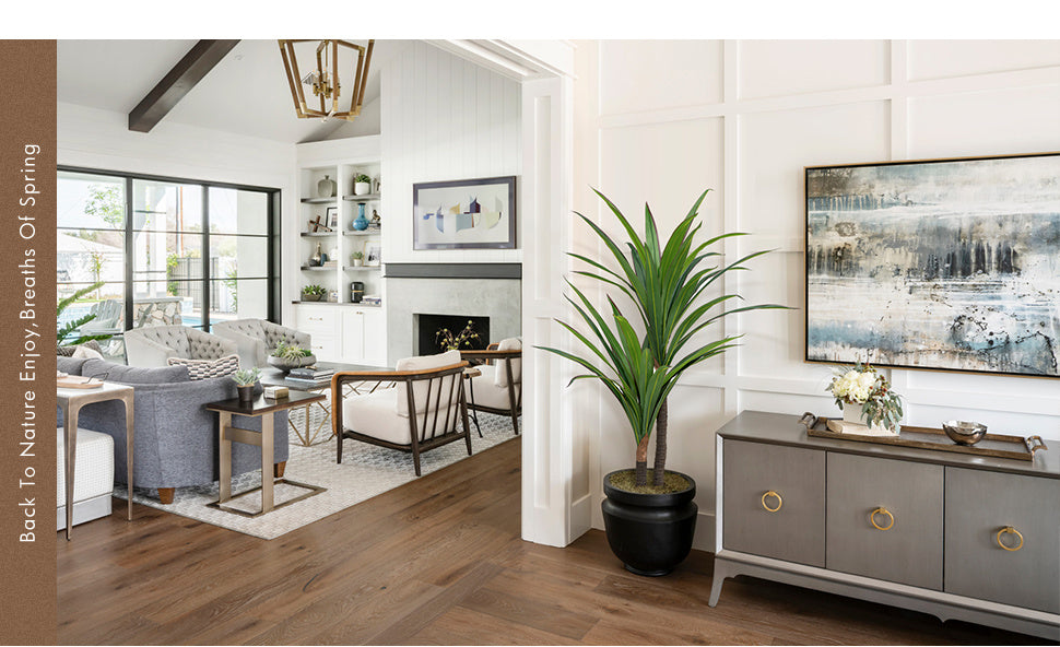 Artificial Tropical Tree l 3.5 Ft Tall