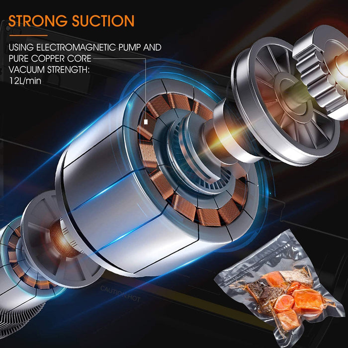 KOIOS Auto Vacuum Food Sealer