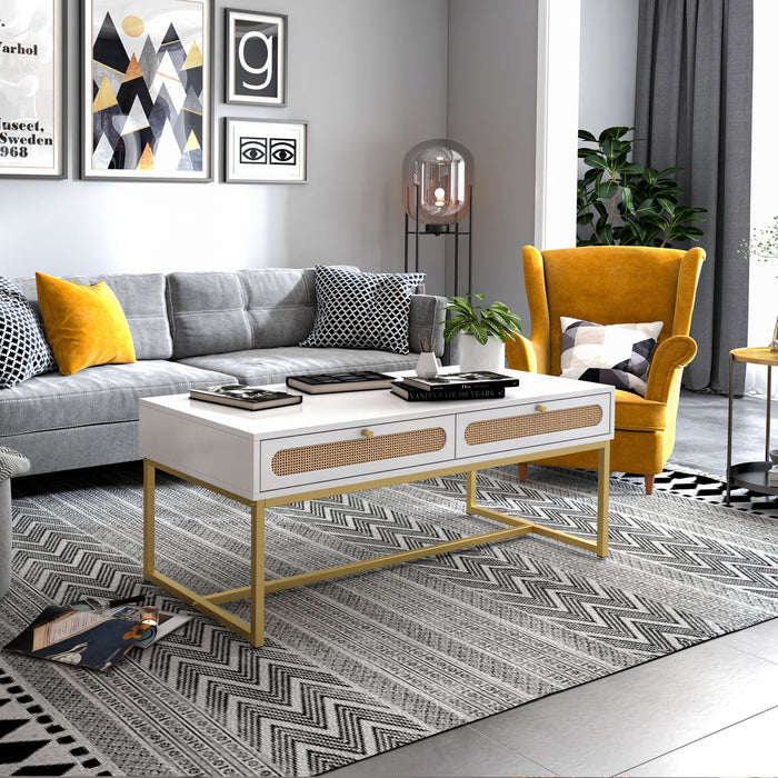 Rattan Coffee Table