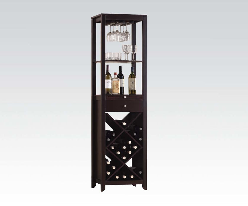 Casey Wine Cabinet in Wenge YJ