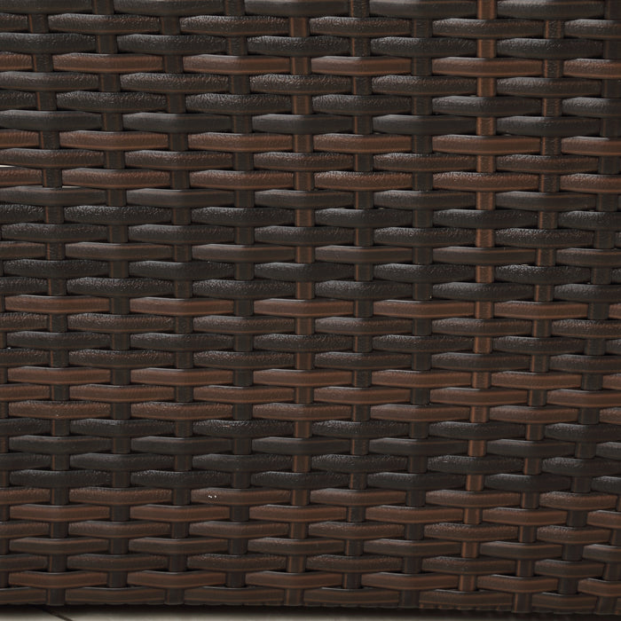 Elegant Crafts Round Outdoor Sectional Sun Bed