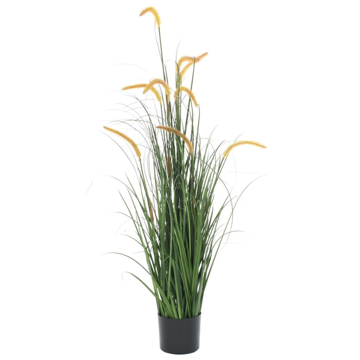 Artificial Grass Plant with Cattail 53.1"