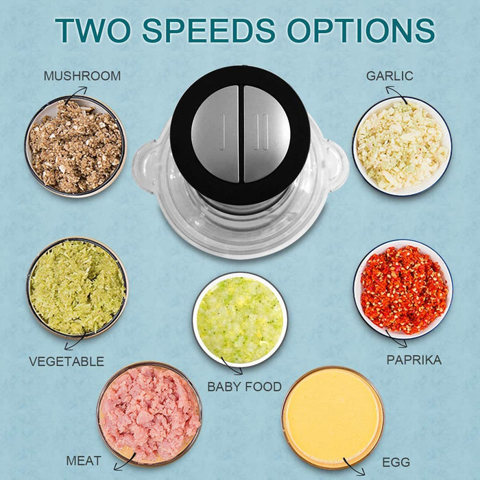 Homeleader Electric Food Chopper