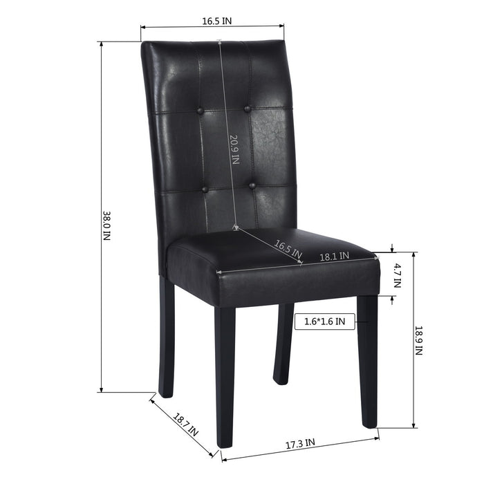 Dining Table and Chair Set