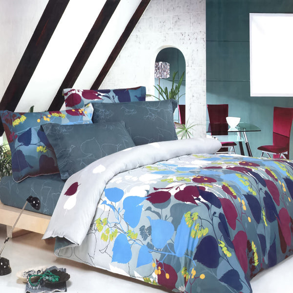 [Grapevine Leisure] 100% Cotton 4PC Sheet set (Full Size)