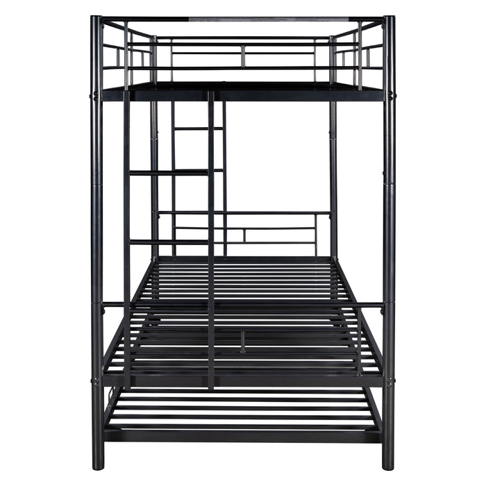 Good Living Twin over twin bunk bed with trundle