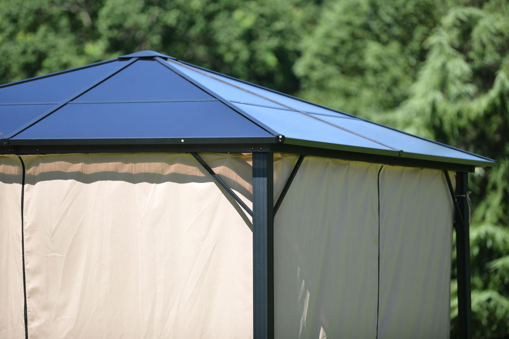 Meridian Rustproof Aluminum Patio Gazebo