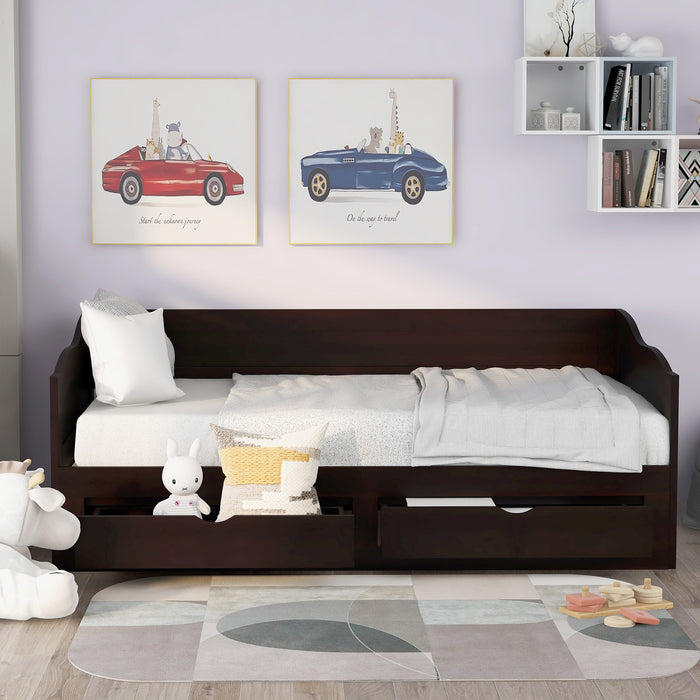 Parkers Storage Daybed with Trundle