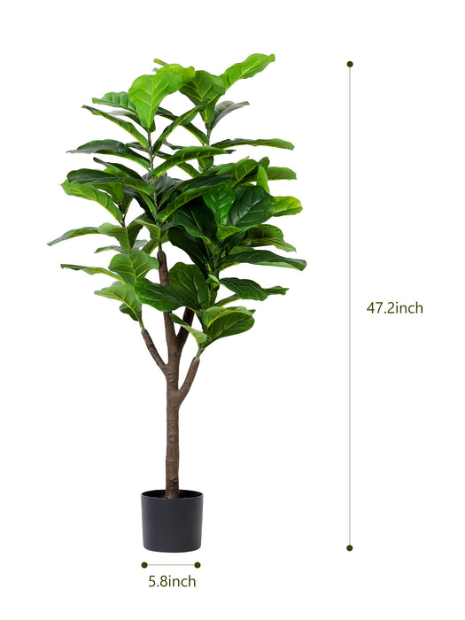 Artificial Tree-Faux Tropical Fake Plan 3.5 Ft Tall