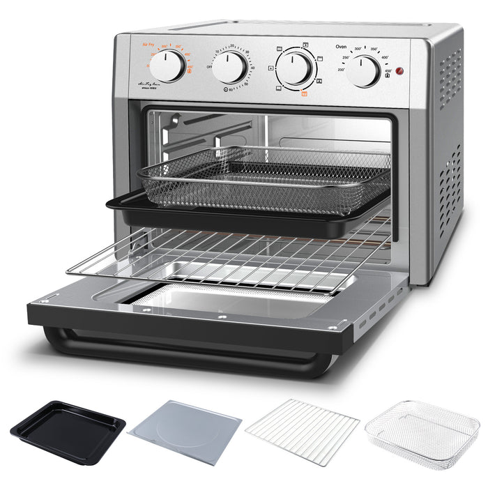 Weesta  7-In-1 Air Fryer Toaster Oven