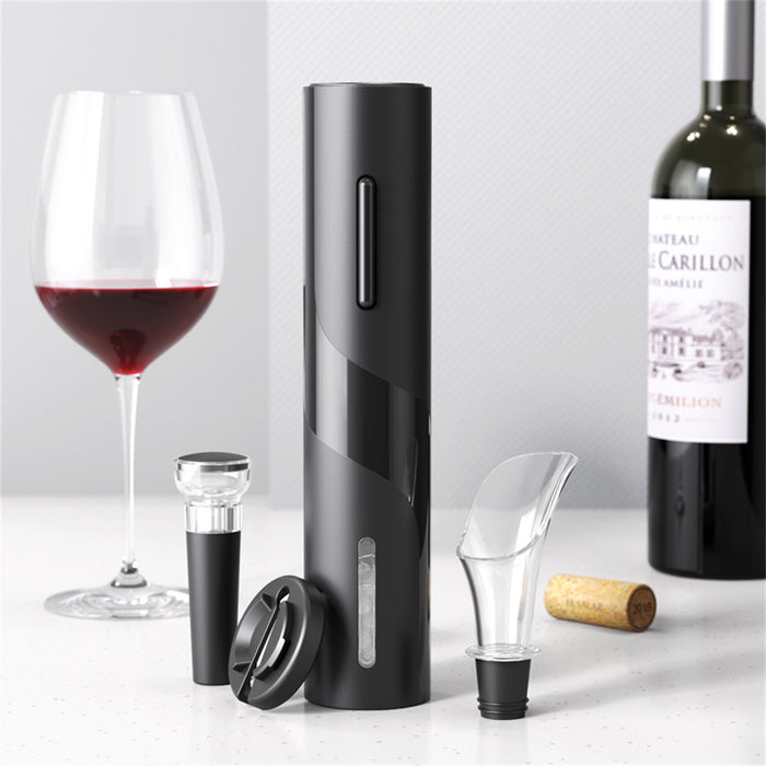 Electric Wine Bottle Opener Kit