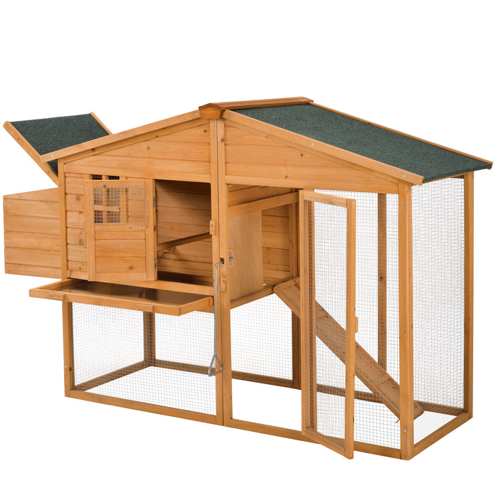 Large Wooden Chicken Coop Small Animal House