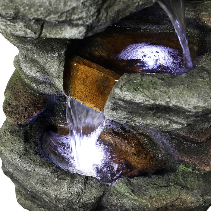 Peace Rocks Water Fountain