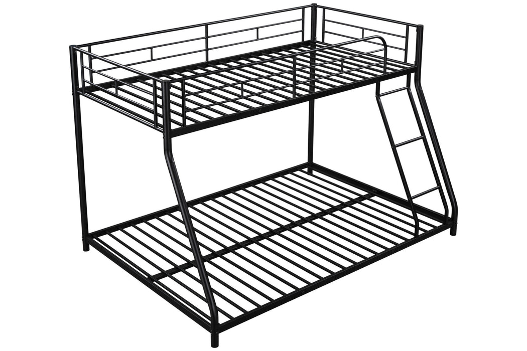 Twin over Full Metal Bunk Bed