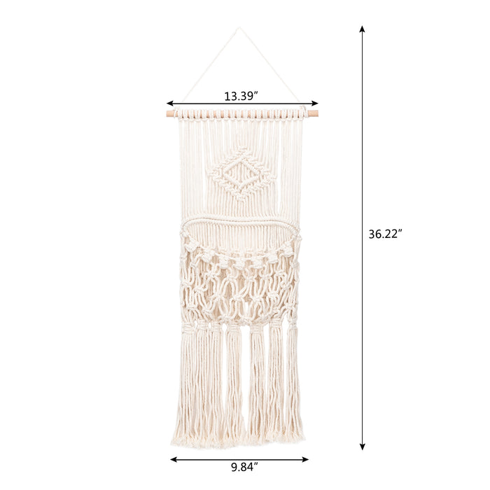 Classic Woven Hanging Holder