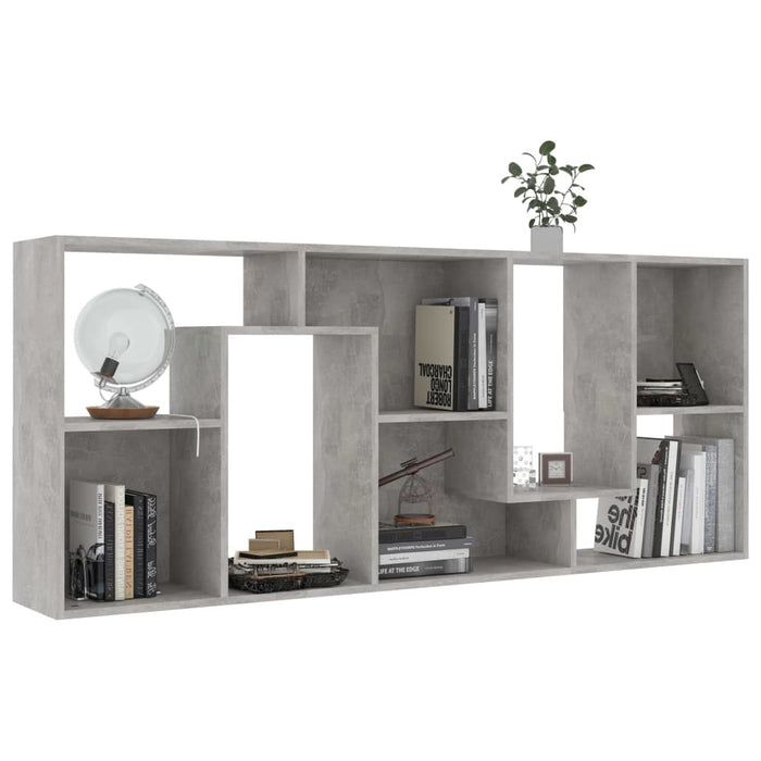 Book Cabinet Sonoma Oak 26.4"x9.4"x63.4"