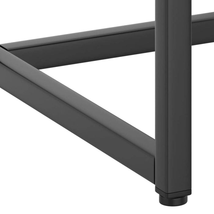 Classic Console Table Anthracite 41.7"x13.8"x29.5" Steel