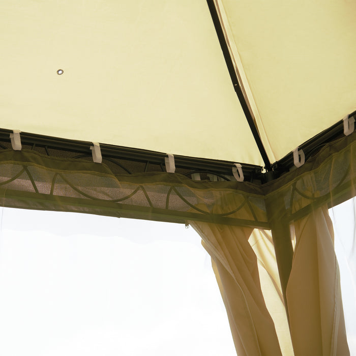 Habao Powder Coat Outdoor Canopy Soft Top Party Gazebo