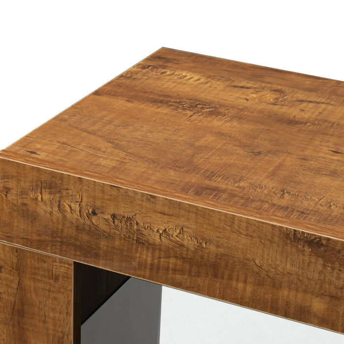 Living Room Furniture TV Stand Cabinet.Walnut,Black