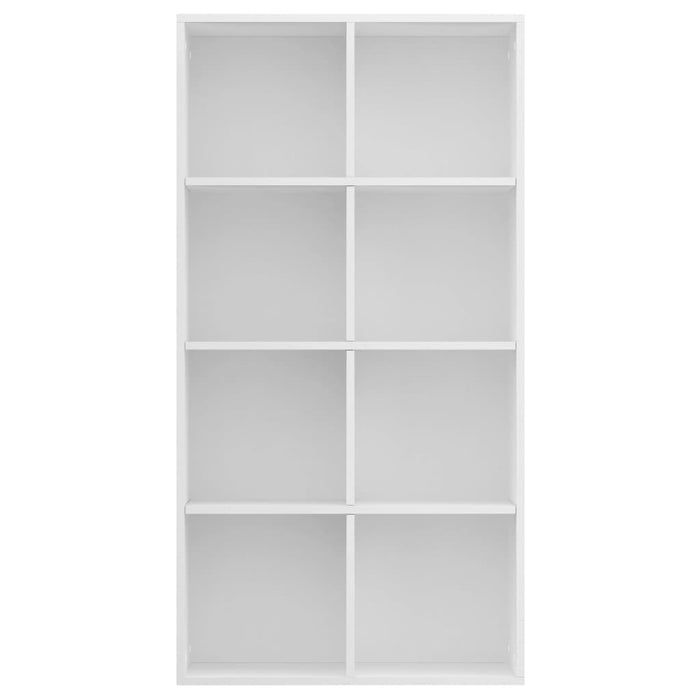 Book Cabinet/Sideboard White 26"x11.8"x51.2"