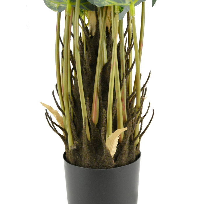 90cm-30LVS Monstera Artificial Monste Plants