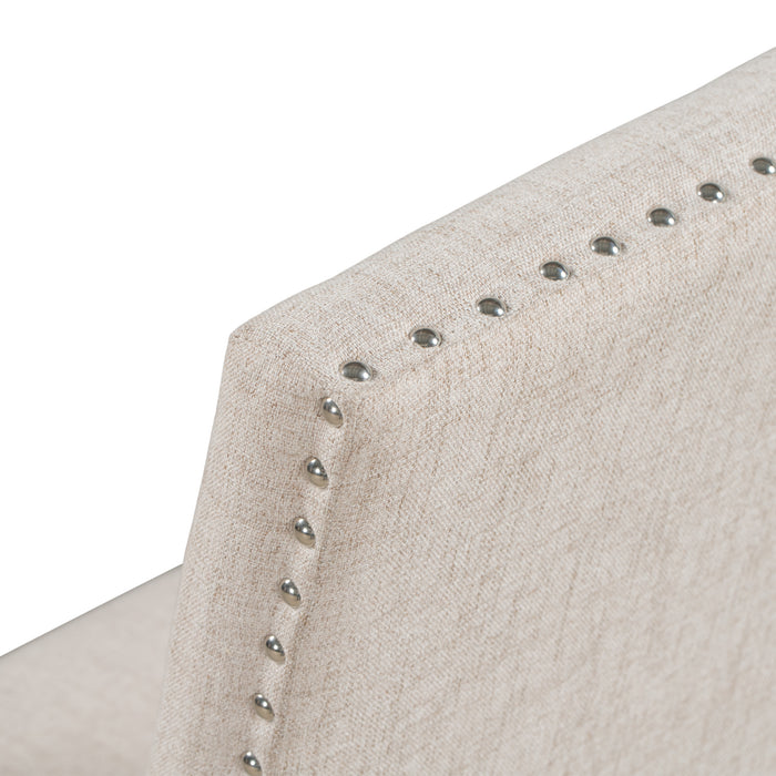 Faux Marble 5-Piece Dining Set Table with 4 Thicken Cushion Dining Chairs