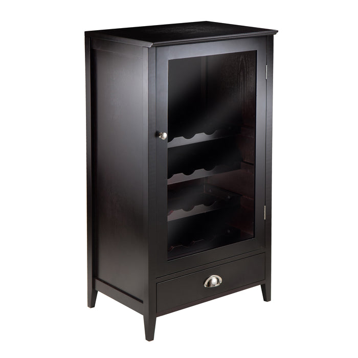 Bordeaux Modular Wine Cabinet 20-Bottle Shelf