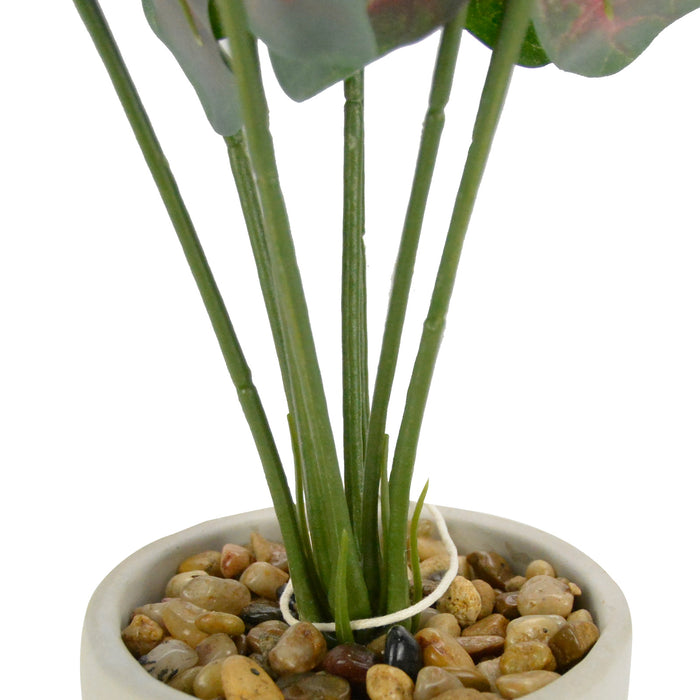 35-40cm Artificial Plants Bonsai Plant Flowers Potted Home Ornaments Table Office Decor