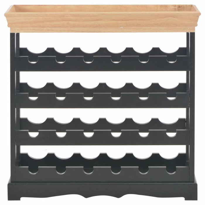 Classic Black Wine Cabinet