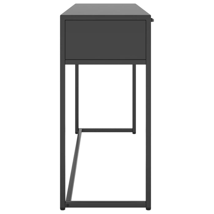 Classic Console Table Anthracite 41.7"x13.8"x29.5" Steel
