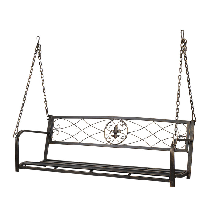 Double Seater Durable Metal Swing