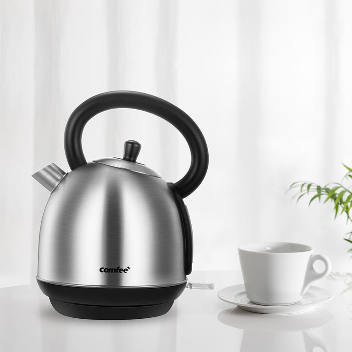 COMFEE' Stainless Steel 1.8L Electric Kettle