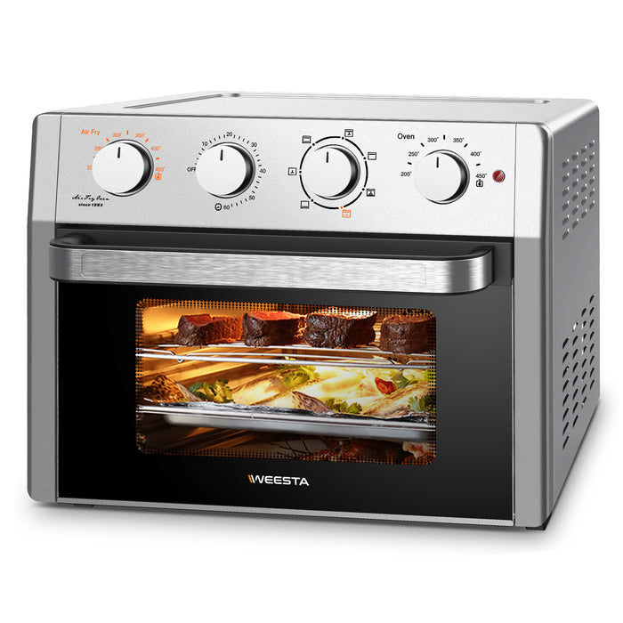 Weesta  7-In-1 Air Fryer Toaster Oven