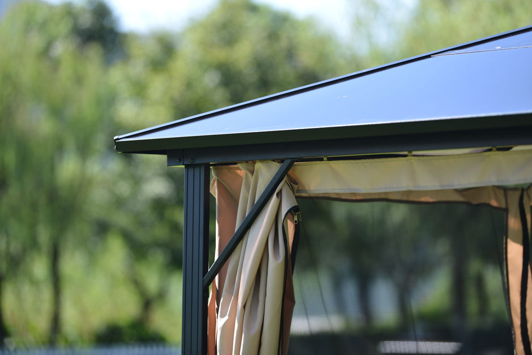 Meridian Rustproof Aluminum Patio Gazebo