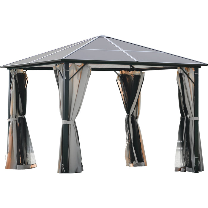 Meridian Rustproof Aluminum Patio Gazebo