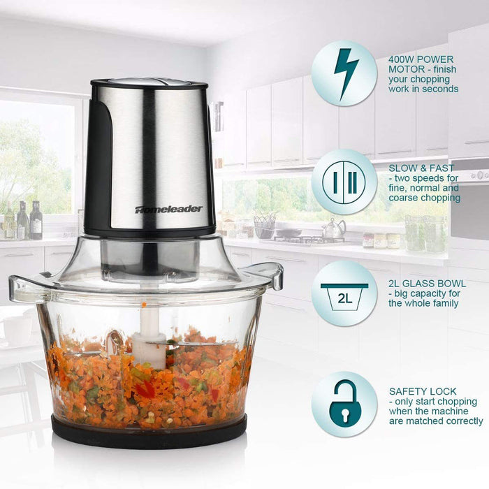 Homeleader Electric Food Chopper