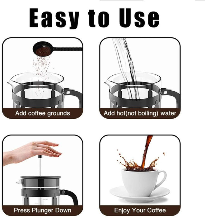 Coffee Life French Press Coffee Maker