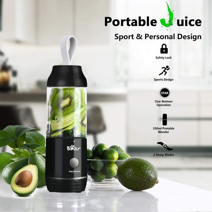 Bear Portable Blender - USB Rechargeable