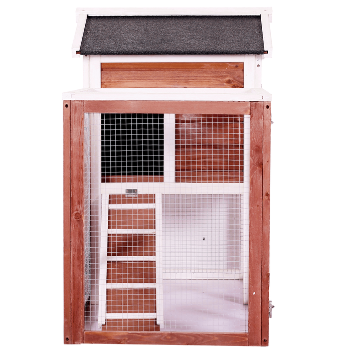 Large Chicken Coop Wooden Rabbit Hutch Auburn