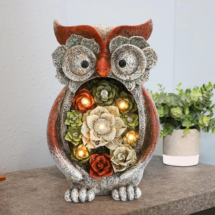 Garden Owl statue