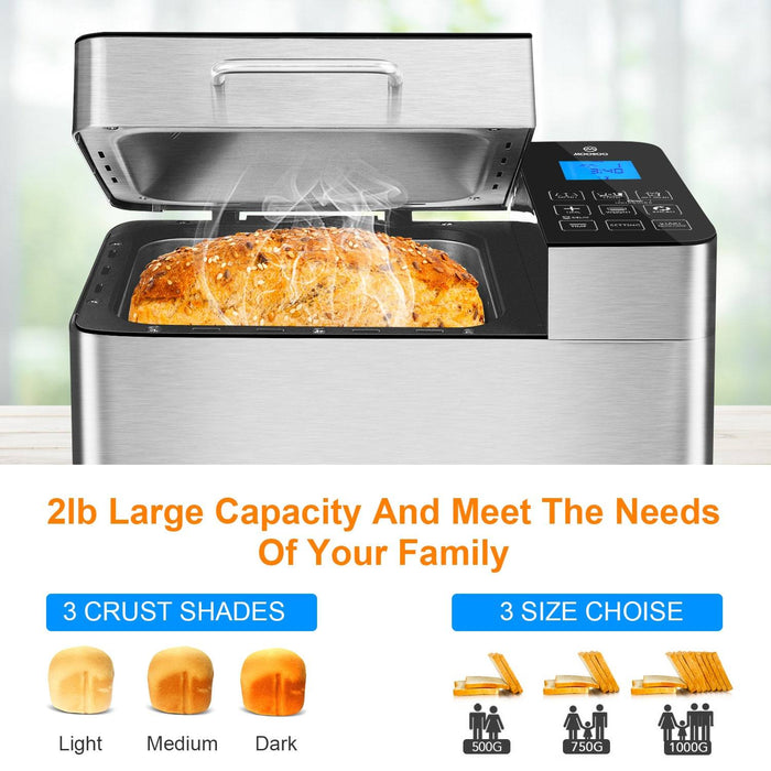 MOOSOO Bread Machine MB30